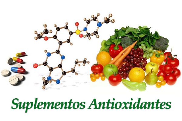 Antioxidantes contra el envejecimiento y enfermedades degenerativas