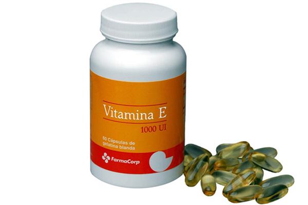 Vitamina E para la prevención de enfermedades degenerativas