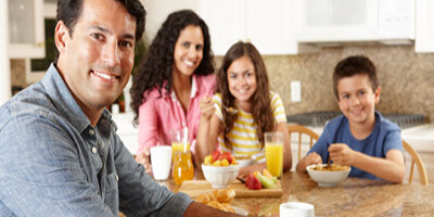 Creación de hábitos alimentarios saludables para la vida