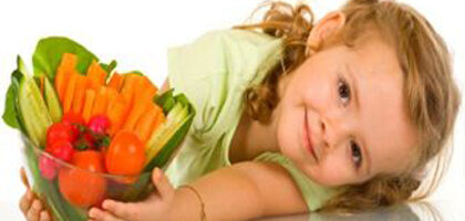 Nutrición vegana en la infancia