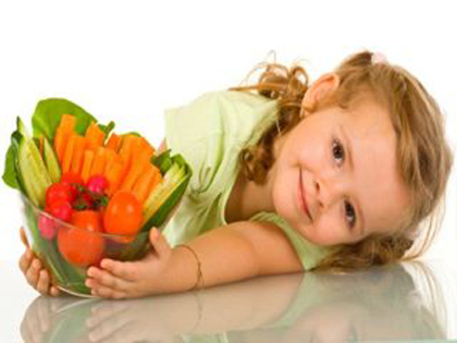 nutrición vegana en la infancia niños veganos
