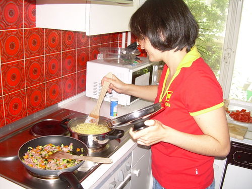 Consejos para cocinar con poca grasa para toda la familia cocinar con poca grasa