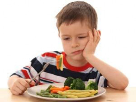 necesidades nutricionales del niño