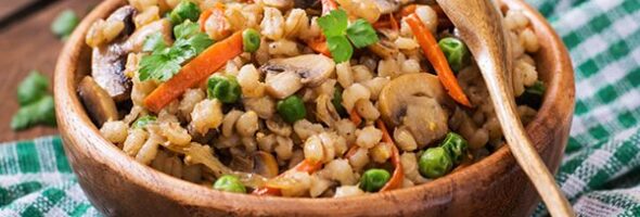 Los beneficios de cocinar con cebada