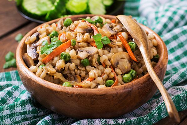 Los beneficios de cocinar con cebada 