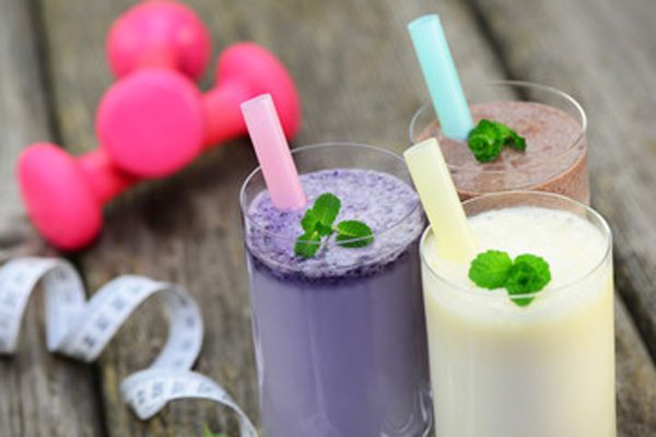 Beneficios de los batidos para bajar de peso