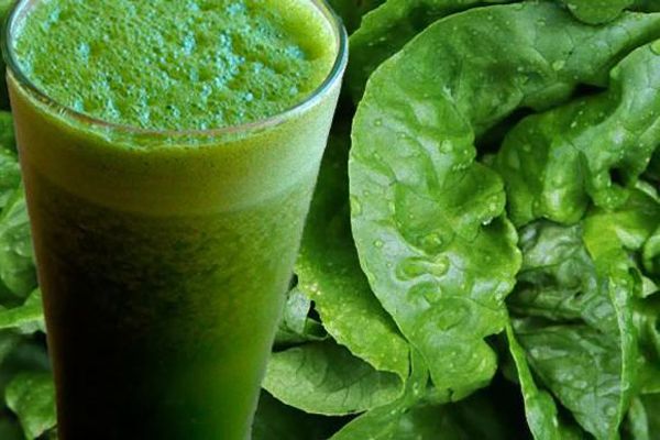 Batidos verdes para bajar de peso 