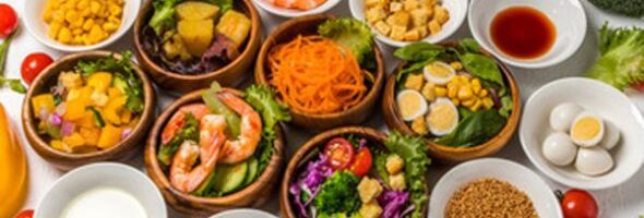 Diferentes tipos de dietas vegetarianas