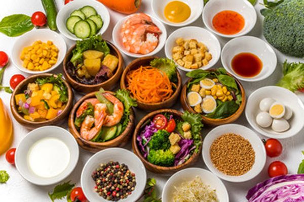 7 Diferentes tipos de dietas vegetarianas
