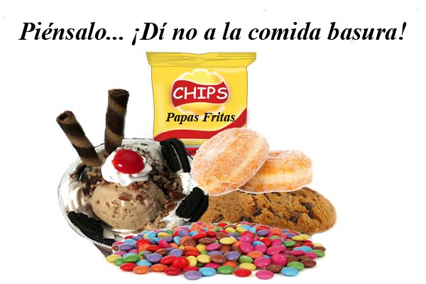 Cómo eliminar la basura de tu dieta ¡Seamos saludables! Cómo eliminar la basura de tu dieta ¡Seamos saludables!