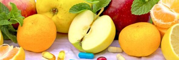 Alimentos y suplementos con alto contenido de antioxidantes