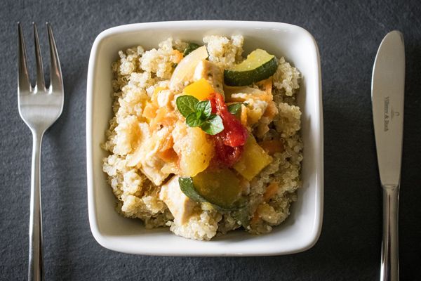 Valor nutritivo de la Quinoa y aporte nutricional