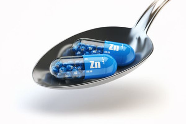 Suplemento de zinc