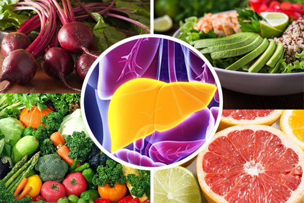 20 Alimentos para el hígado tóxico 20 Alimentos para el hígado tóxico