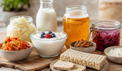 Qué son los alimentos fermentados y por qué favorecen la salud intestinal