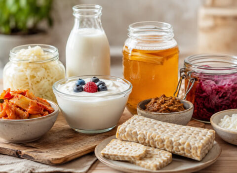 Qué son los alimentos fermentados y por qué favorecen la salud intestinal