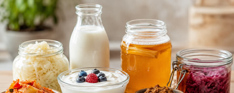 Qué son los alimentos fermentados y por qué favorecen la salud intestinal