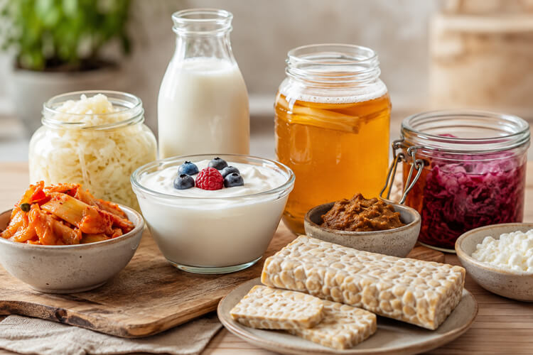 Alimentos fermentados qué favorecen la salud intestinal Qué son los alimentos fermentados y por qué favorecen la salud intestinal
