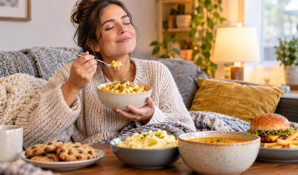 Razones por las que ansiamos la comida reconfortante y cómo encontrar opciones más saludables