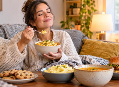 Razones por las que ansiamos la comida reconfortante y cómo encontrar opciones más saludables